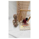 Kachina Weaving Doll-Pueblo Rain God Figurine Kachina Weaving Doll-Pueblo Rain God Figurine