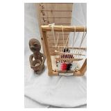 Kachina Weaving Doll-Pueblo Rain God Figurine Kachina Weaving Doll-Pueblo Rain God Figurine