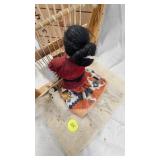 Kachina Weaving Doll-Pueblo Rain God Figurine Kachina Weaving Doll-Pueblo Rain God Figurine