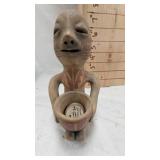 Kachina Weaving Doll-Pueblo Rain God Figurine Kachina Weaving Doll-Pueblo Rain God Figurine
