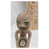 Kachina Weaving Doll-Pueblo Rain God Figurine Kachina Weaving Doll-Pueblo Rain God Figurine