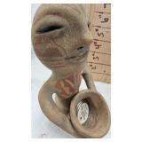 Kachina Weaving Doll-Pueblo Rain God Figurine Kachina Weaving Doll-Pueblo Rain God Figurine