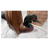 Ducks Unlimited Schrade+ USA 1470T and Decoy Book Ends Ducks Unlimited Schrade+ USA 1470T and Decoy Book Ends