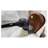 Ducks Unlimited Schrade+ USA 1470T and Decoy Book Ends Ducks Unlimited Schrade+ USA 1470T and Decoy Book Ends