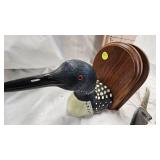 Ducks Unlimited Schrade+ USA 1470T and Decoy Book Ends Ducks Unlimited Schrade+ USA 1470T and Decoy Book Ends
