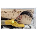 Horse Dance/Cermonial  Stick in Native American Plains Indian Style Horse Dance/Cermonial  Stick in Native American Plains Indian Style