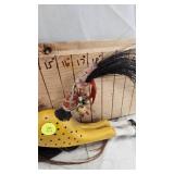 Horse Dance/Cermonial  Stick in Native American Plains Indian Style Horse Dance/Cermonial  Stick in Native American Plains Indian Style