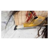 Horse Dance/Cermonial  Stick in Native American Plains Indian Style Horse Dance/Cermonial  Stick in Native American Plains Indian Style
