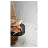 Hand Carved Canada Goose Sculpture with Base Hand Carved Canada Goose Sculpture with Base