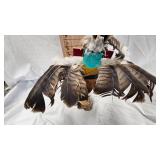 Hopi-Eagle Dancer Kachina , dated 1920 Hopi-Eagle Dancer Kachina , dated 1920