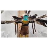 Hopi-Eagle Dancer Kachina , dated 1920 Hopi-Eagle Dancer Kachina , dated 1920
