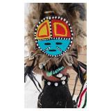 TAWA Sundancer Kachina Doll by Eagle Wolf TAWA Sundancer Kachina Doll by Eagle Wolf