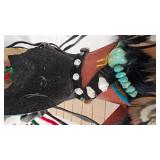 TAWA Sundancer Kachina Doll by Eagle Wolf TAWA Sundancer Kachina Doll by Eagle Wolf