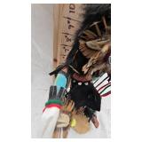 TAWA Sundancer Kachina Doll by Eagle Wolf TAWA Sundancer Kachina Doll by Eagle Wolf