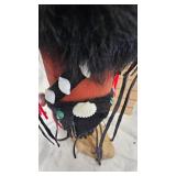 TAWA Sundancer Kachina Doll by Eagle Wolf TAWA Sundancer Kachina Doll by Eagle Wolf