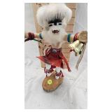 Pine Ridge Lakota-Deer Kachina by Eagle Wolf Pine Ridge Lakota-Deer Kachina by Eagle Wolf