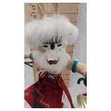 Pine Ridge Lakota-Deer Kachina by Eagle Wolf Pine Ridge Lakota-Deer Kachina by Eagle Wolf