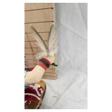Pine Ridge Lakota-Deer Kachina by Eagle Wolf Pine Ridge Lakota-Deer Kachina by Eagle Wolf