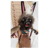 Black Wolf Kachina Doll by Eagle Wolf Black Wolf Kachina Doll by Eagle Wolf