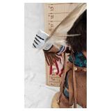 Black Wolf Kachina Doll by Eagle Wolf Black Wolf Kachina Doll by Eagle Wolf