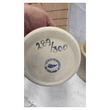 Small Crock, Jug, Trinity  Elevator & Trading Crock(Red Wing 289/300), Small Crock, Jug, Trinity  Elevator & Trading Crock(Red Wing 289/300),