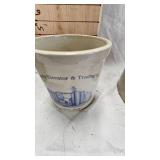 Small Crock, Jug, Trinity  Elevator & Trading Crock(Red Wing 289/300), Small Crock, Jug, Trinity  Elevator & Trading Crock(Red Wing 289/300),