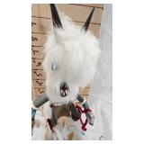 White Wolf Kachina, 2009 by Eagle Wolf White Wolf Kachina, 2009 by Eagle Wolf