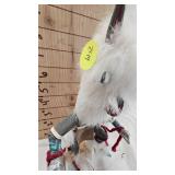 White Wolf Kachina, 2009 by Eagle Wolf White Wolf Kachina, 2009 by Eagle Wolf