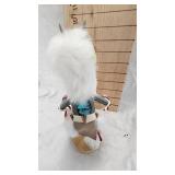 White Wolf Kachina, 2009 by Eagle Wolf White Wolf Kachina, 2009 by Eagle Wolf