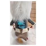 White Wolf Kachina, 2009 by Eagle Wolf White Wolf Kachina, 2009 by Eagle Wolf