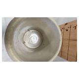 2 Small Crocks and Two Tone Crock Pitcher, No Marks 2 Small Crocks and Two Tone Crock Pitcher, No Marks