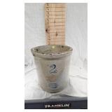 2 Gallon Red Wing Crock, no cracks/chips noticed 2 Gallon Red Wing Crock, no cracks/chips noticed