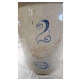 2 Gallon Red Wing Crock, no cracks/chips noticed 2 Gallon Red Wing Crock, no cracks/chips noticed