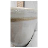 4 Gallon Blue Ribbon Crock, no chips/cracks noticed 4 Gallon Blue Ribbon Crock, no chips/cracks noticed