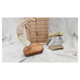 Alaska Ulu Knife and Walrus Husk Alaska Ulu Knife and Walrus Husk