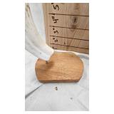 Alaska Ulu Knife and Walrus Husk Alaska Ulu Knife and Walrus Husk