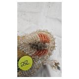 Mohawk Pin Cushion or Whimsey, dated 1890 Mohawk Pin Cushion or Whimsey, dated 1890