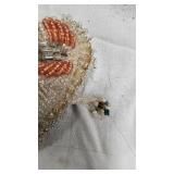Mohawk Pin Cushion or Whimsey, dated 1890 Mohawk Pin Cushion or Whimsey, dated 1890