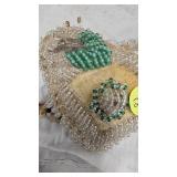 Mohawk Pin Cushion or Whimsey, dated 1890 Mohawk Pin Cushion or Whimsey, dated 1890