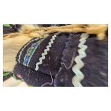 Northern Cree Floral Beaded Mukluks, Late 20th Century Northern Cree Floral Beaded Mukluks, Late 20th Century