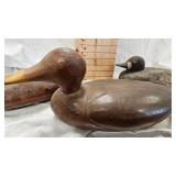 Set of 3 Hand Carved Decoys Set of 3 Hand Carved Decoys