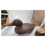 Set of 3 Hand Carved Decoys Set of 3 Hand Carved Decoys