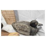 Set of 3 Hand Carved Decoys Set of 3 Hand Carved Decoys