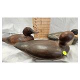 Set of 3 Hand Carved Decoys Set of 3 Hand Carved Decoys