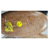 Set of 3 Hand Carved Decoys Set of 3 Hand Carved Decoys