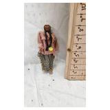 Native American Hand Made Woodland Indian  Doll Native American Hand Made Woodland Indian  Doll