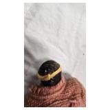 Native American Hand Made Woodland Indian  Doll Native American Hand Made Woodland Indian  Doll