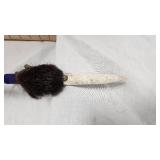 Native American Lance/Dance Stick, Plains Indian Style,with feathers and fantastic Bead Work Native American Lance/Dance Stick, Plains Indian Style,with feathers and fantastic Bead Work
