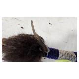 Native American Lance/Dance Stick, Plains Indian Style,with feathers and fantastic Bead Work Native American Lance/Dance Stick, Plains Indian Style,with feathers and fantastic Bead Work