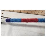 Native American Lance/Dance Stick, Plains Indian Style,with feathers and fantastic Bead Work Native American Lance/Dance Stick, Plains Indian Style,with feathers and fantastic Bead Work